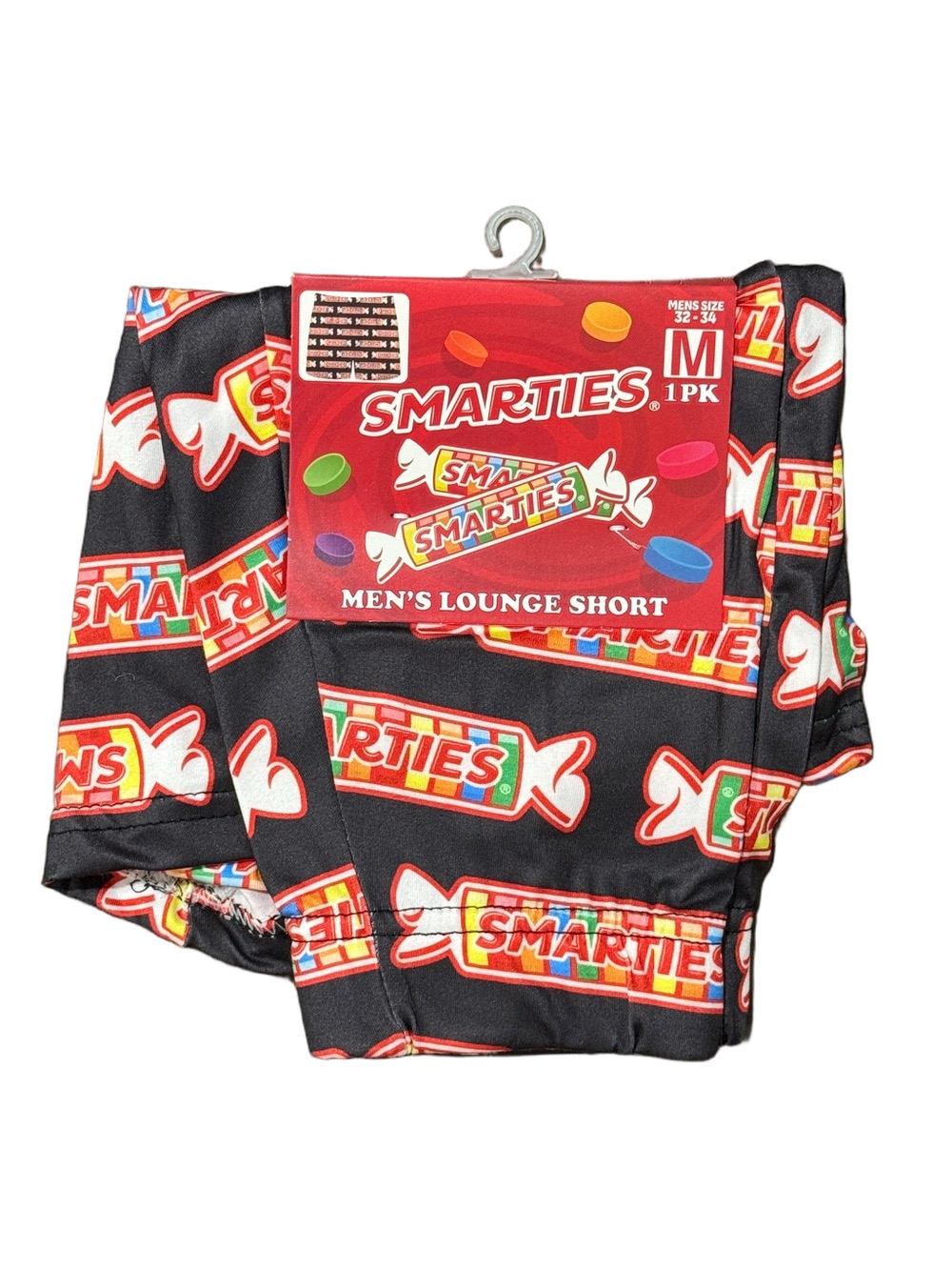 Mens Smarties Candy Licensed Lounge Shorts - Size Medium - NWT